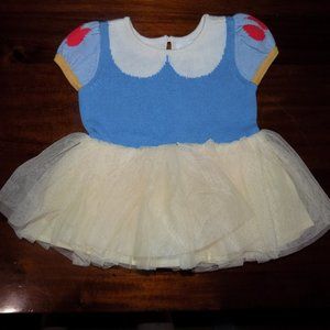 0-3M Snow White Dress